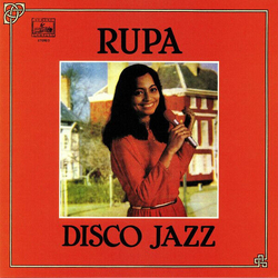 Rupa Disco Jazz 'DISCO BALL' SILVER VINYL LP