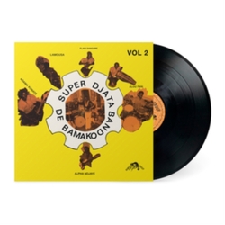 Super Djata Band Authentique Vol 2 VINYL LP