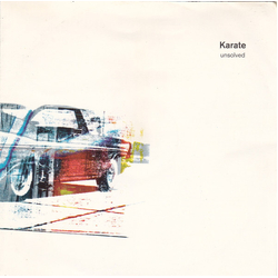 Karate Unsolved LIMITED BLUE GREEN & ORANGE VINYL LP + INSERT