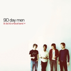 90 Day Men IT IS IT CRITICAL BAND Y2K 25TH ANNIVERSARY EDITION VINYL 2LP