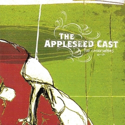The Appleseed Cast Two Conversations REISSUE HEAVYWEIGHT TRANSLUCENT 'DEAREST HEART' RED VINYL LP