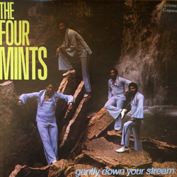 Four Mints Gently Down Your Stream GENTLE BLUE VINYL LP