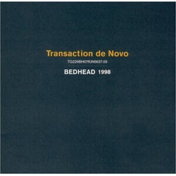 Bedhead Transaction De Novo HEAVYWEIGHT VINYL LP