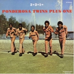 Ponderosa Twins Plus One Bound REISSUE VINYL 7INCH