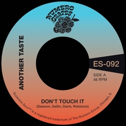 Another Taste/Maxx Traxx Don'T Touch It SPACE GRAPES PURPLE VINYL 7INCH
