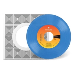 Leon/Pastor Tl Barrett Bridges Like A Ship INCHCALM WATERSINCH BLUE VINYL 7INCH