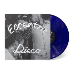 Various Eccentric Disco PURPLE & PINK MARBLED VINYL LP IN SPOT-VARNISHED SLEEVE