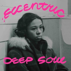 Various Eccentric Deep Soul LIMITED PURPLE & PINK MARBLED VINYL LP IN SPOT-VARNISHED SLEEVE