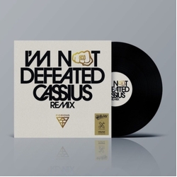 Fiorious I'M Not Defeated CASSIUS REMIX LIMITED 180GM 1-SIDED ETCHED VINYL 12INCH