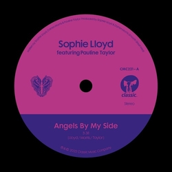 Sophie Feat Pauline Taylor Lloyd Angels By My Side VINYL 7INCH