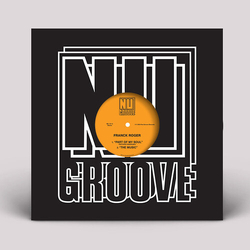 Franck Roger Cosmic Tree Ep VINYL 12INCH