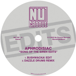 Aphrodisiac Song Of The Siren: Edits VINYL 12INCH