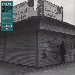Evidence Weather Or Not TRIFOLD COLOURED VINYL 2LP