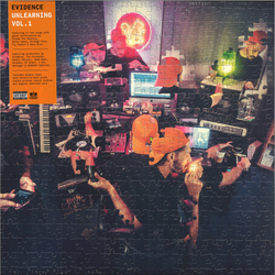 Evidence Unlearning Vol 1 VINYL 2LP + MP3 DOWNLOAD CODE