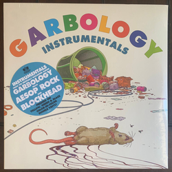 Aesop Rock/Blockhead Garbology: Instrumentals COLOURED VINYL 2LP IN SPOT-VARNISHED SLEEVE