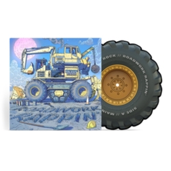 Aesop Rock Roadwork Rappin' VINYL 7INCH CUSTOM-SHAPED PICTURE DISC