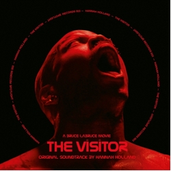 Hannah Holland The Visitor SOUNDTRACK TRIFOLD 2LP + STICKERS