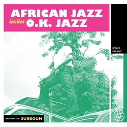 African Jazz Invites Ok Jazz VINYL 2LP + 16-PAGE BOOKLET