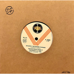 Eduardo/African Fiesta De Veracruz Vinagre Oh Esto Y De Irvaba Cumabo LIMITED HAND-NUMBERED 7INCH