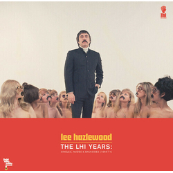Lee Hazlewood The Lhi Years: Singles Nudes & Backsides 1968-71 VINYL 2LP