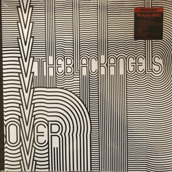 The Black Angels Passover CLEAR & BLACK SWIRL VINYL 2LP