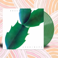 Hiroshi Yoshimura Green CRYSTAL GREEN VINYL LP + INSERT WITH OBI-STRIP