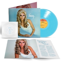 Nancy Sinatra Nancy REMASTERED MY MOTHER'S BLUE EYES VINYL LP + FLEXI-DISC + BOOKLET WITH OBI-STRIP