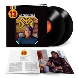 Lee Hazlewood 13 DELUXE EDITION VINYL 2LP IN SPOT-VARNISHED SLEEVE WITH OBI-STRIP