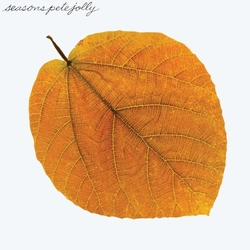 Pete Jolly Seasons REISSUE TRANSLUCENT ORANGE VINYL LP