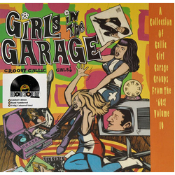 Various Girls In The Garage Vol 10: Groovy Gallic Gals RECORD STORE DAY 2017 LIMITED HAND-NUMBERED 180GM ORANGE VINYL LP + INSERT