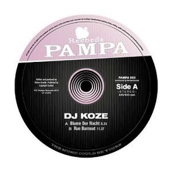 Dj Koze Blume Der Nacht/Rue Burnout VINYL 12INCH