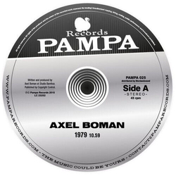 Axel Boman 1979 VINYL 12INCH