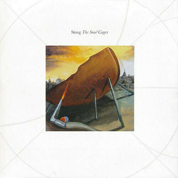 Sting The Soul Cages REMASTERED HEAVYWEIGHT VINYL LP