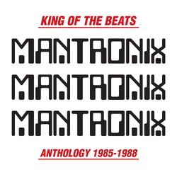 Mantronix King Of The Beats: Anthology 1985-1989 LIMITED RED & WHITE VINYL 2LP
