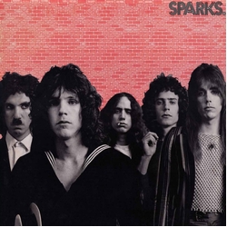 Sparks Sparks REISSUE LIMITED ORANGE VINYL LP