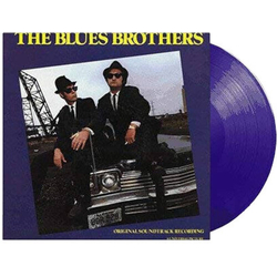 The Blues Brothers The Blues Brothers SOUNDTRACK BLUE VINYL LP