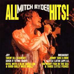 Mitch Ryder All Mitch Ryder Hits LIMITED 180GM AUDIOPHILE VINYL LP