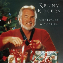 Kenny Rogers Christmas In America REISSUE LIMITED 180GM AUDIOPHILE TRANSLUCENT RED VINYL LP