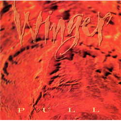 Winger Pull 30TH ANNIVERSARY EDITION LIMITED SILVER VINYL LP