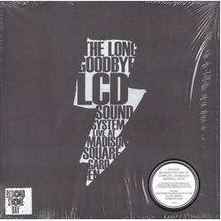 Lcd Soundsystem The Long Goodbye: Live At Madison Square Garden VINYL 5LP BOX SET IN SLIPCASE