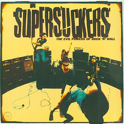 Supersuckers Evil Powers Of Rock 'N' Roll LIMITED COLOURED VINYL LP + MP3 DOWNLOAD CODE