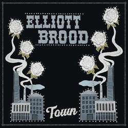 Elliott Brood Town LIMITED TRANSLUCENT GREEN VINYL LP
