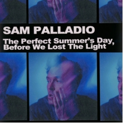 Sam Palladio The Perfect Summer's Day Before We Lost The Light TRANSLUSCENT PEACH BLOSSOM PINK & CREAM MARBLED VINYL LP