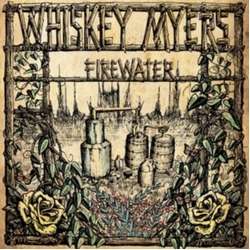 Whiskey Myers Firewater REMASTERED WHITE LIGHTNING VINYL 2LP