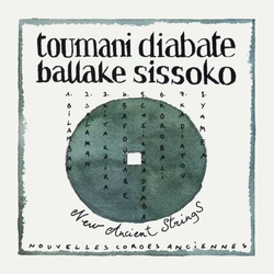 Toumani/Ballake Sissoko Diabate New Ancient Strings 25TH ANNIVERSARY EDITION VINYL LP + BOOKLET WITH OBI-STRIP