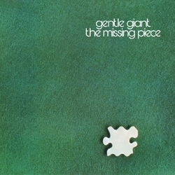 Gentle Giant The Missing Piece REMIXES VINYL LP
