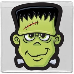 Bobby Boris/Edgar Winter Pickett Monster Rap/Frankenstein 1984 CUSTOM SHAPED 7INCH PICTURE DISC