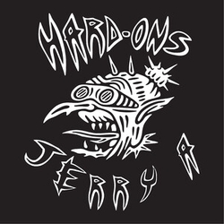 Hard Ons/Jerry A Hard Ons/Jerry A COBALT BLUE VINYL LP