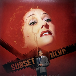Franz Waxman Sunset Boulevard SOUNDTRACK RED VINYL LP