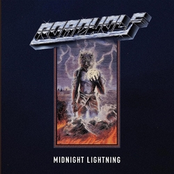 Roadwolf Midnight Lightning VINYL LP + INSERT